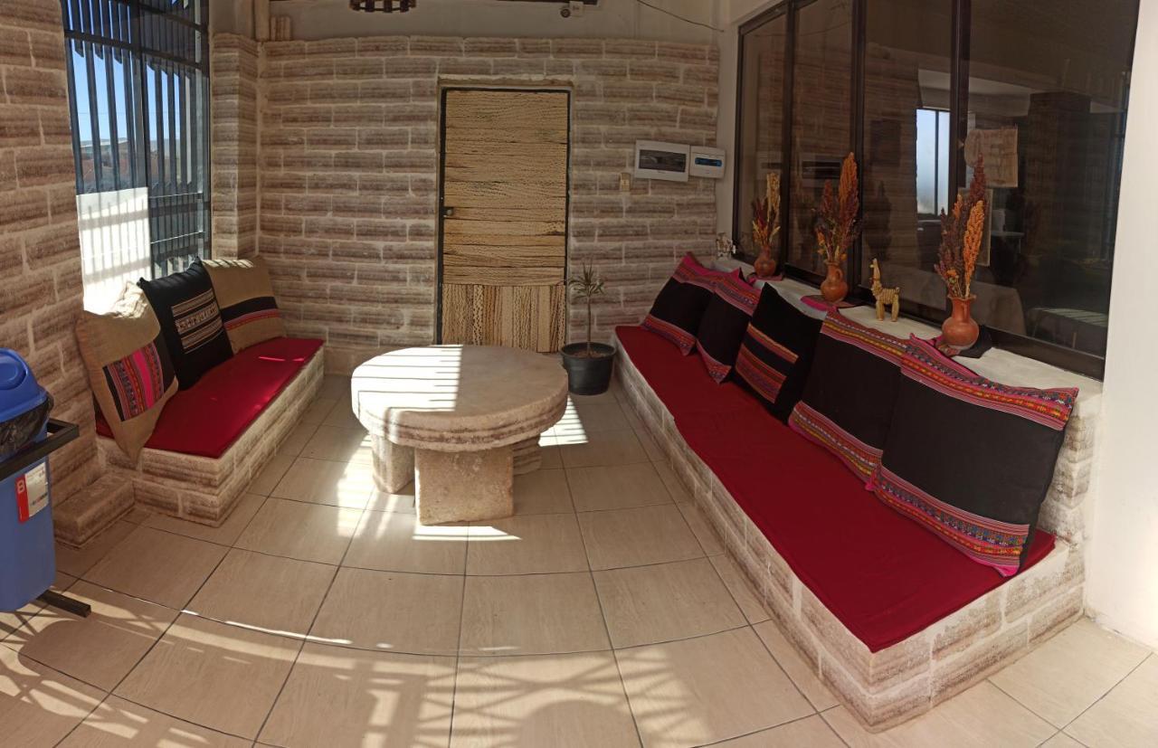Hotel Kachi De Uyuni Buitenkant foto