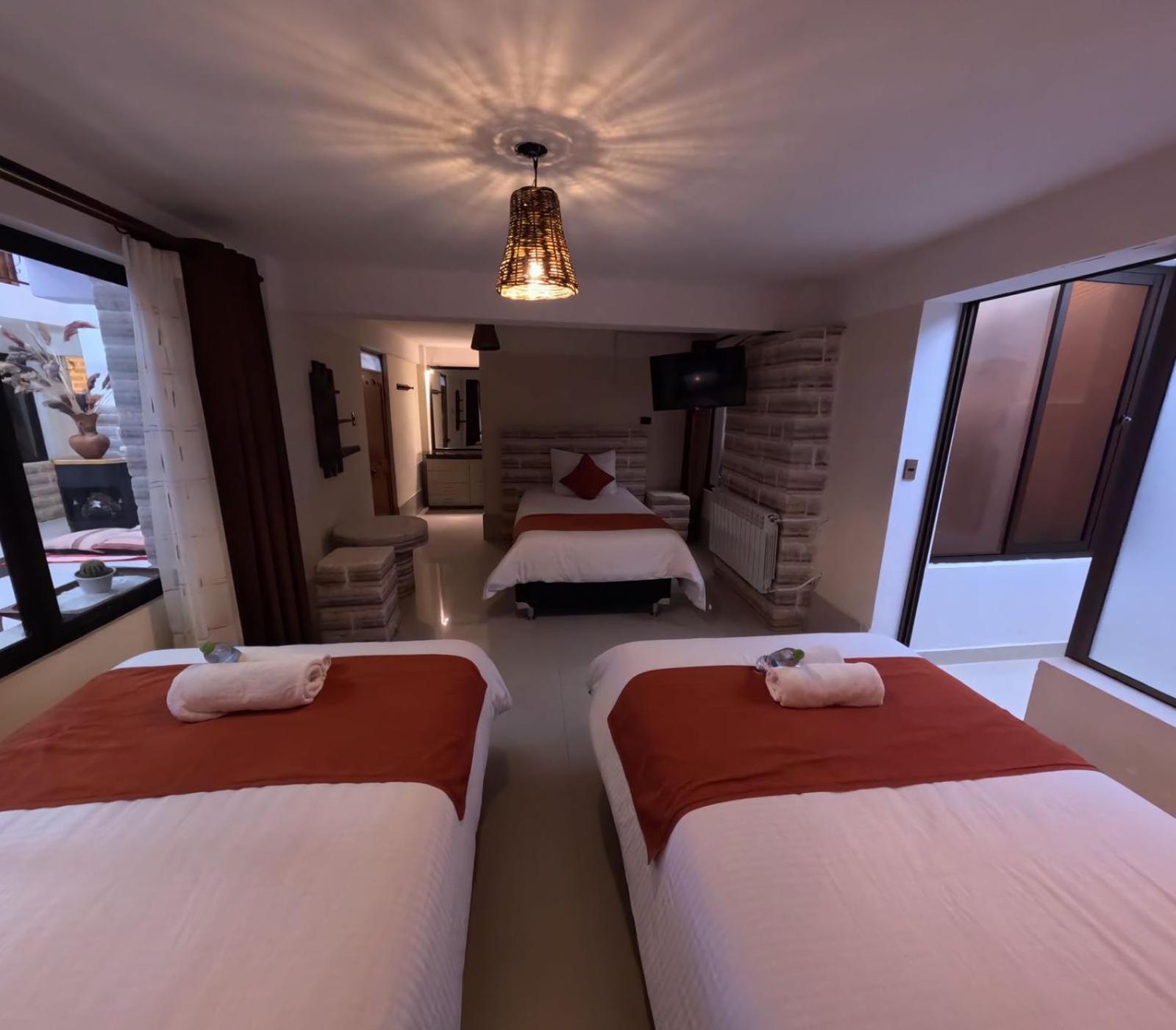 Hotel Kachi De Uyuni Buitenkant foto