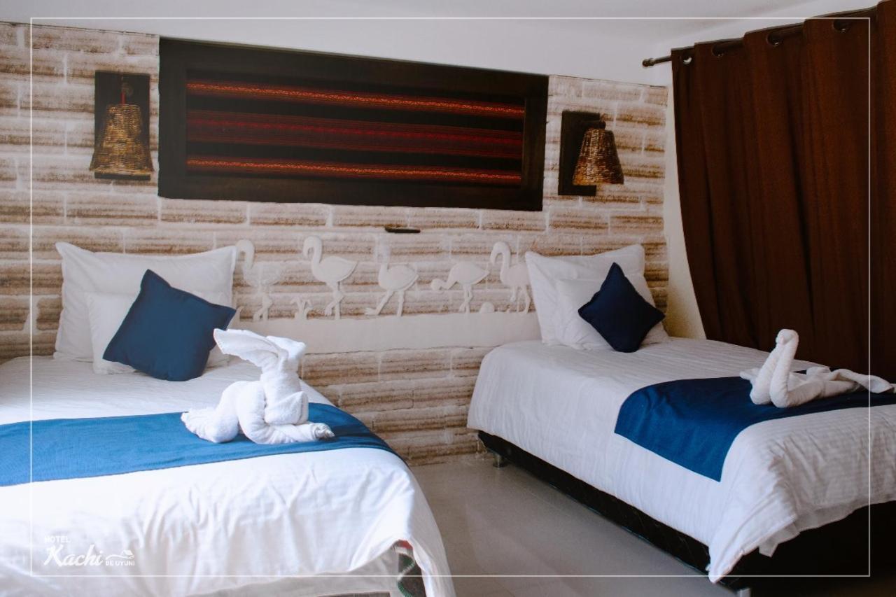 Hotel Kachi De Uyuni Buitenkant foto