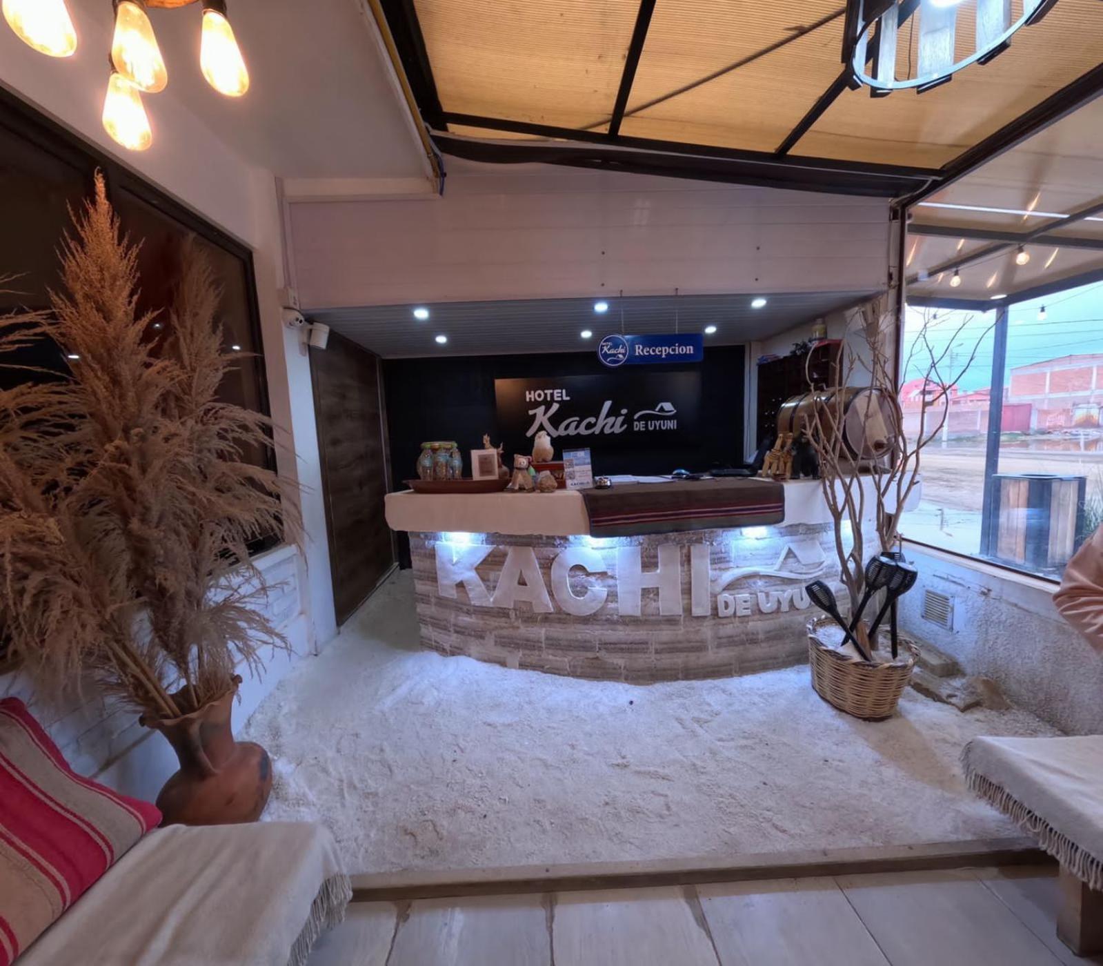 Hotel Kachi De Uyuni Buitenkant foto
